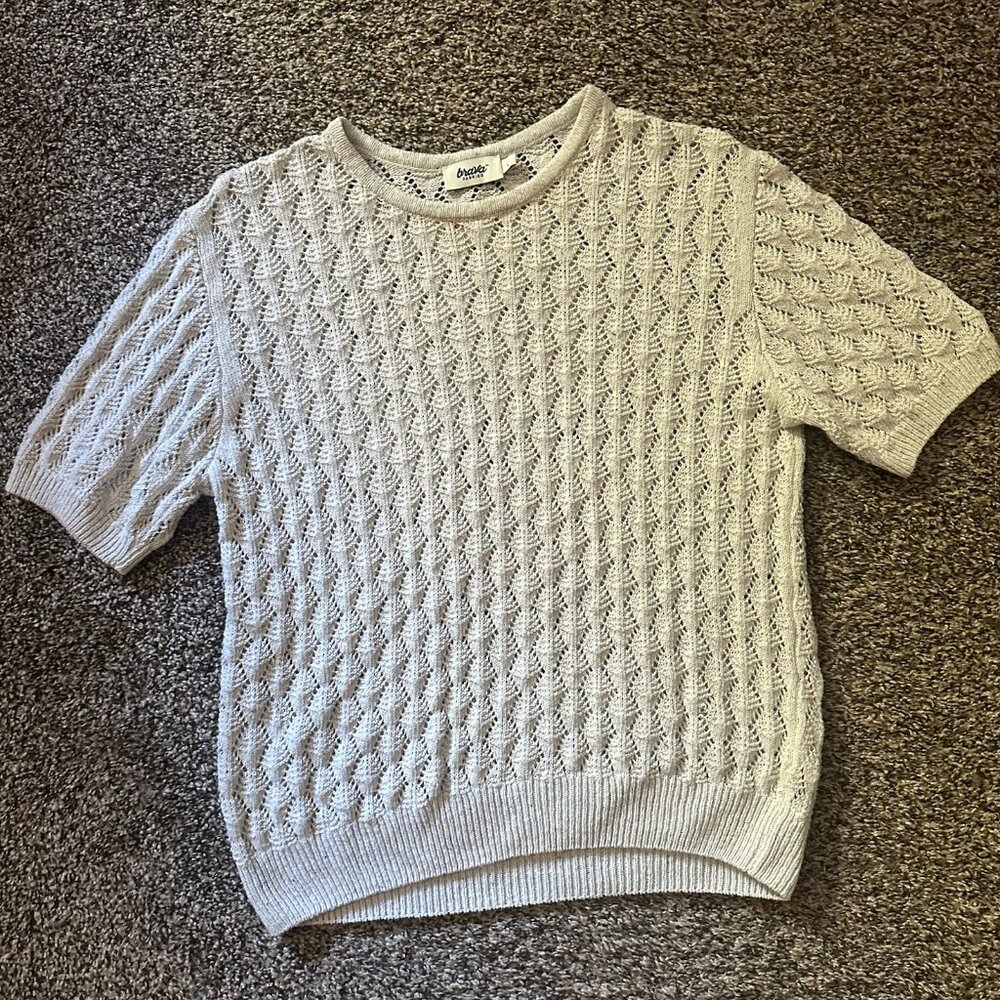 Brava Fabrics Knit Top Large